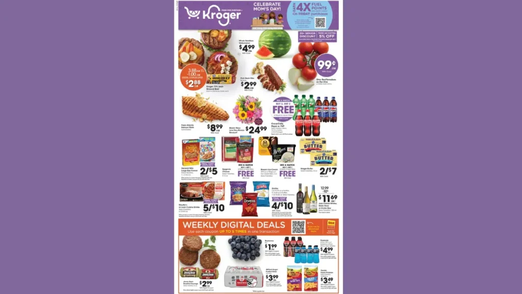 Smart Shopping Kroger Weekly Ad