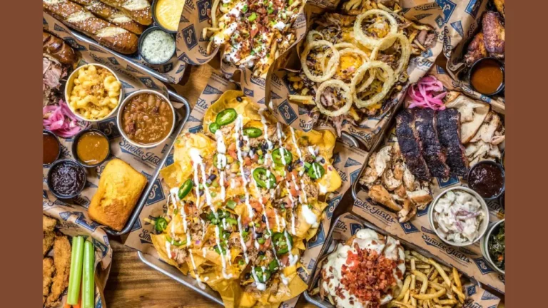 Smoke Justis Menu