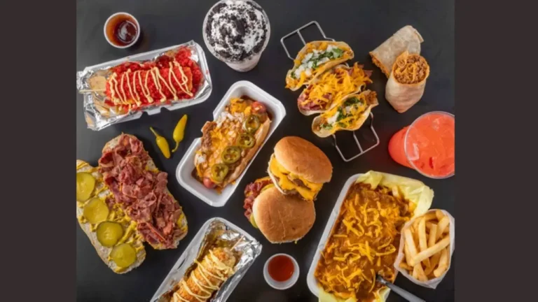 Snack Shack Menu