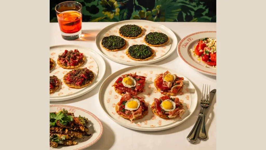 Starters Chateau ZZ's Menu
