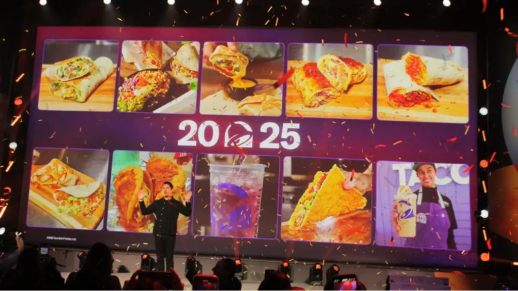 Taco Bell Baja Midnight Menu Launched