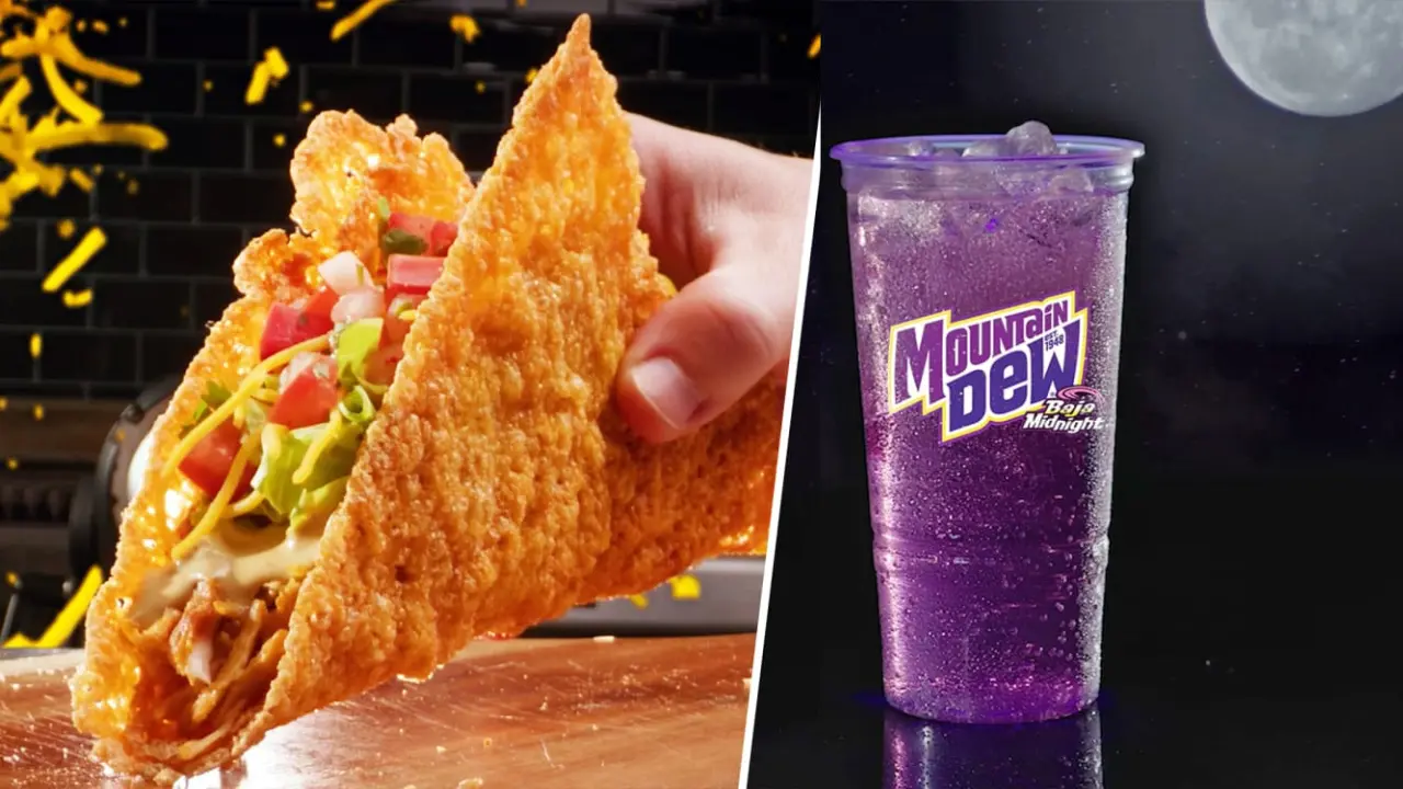 Taco Bell Baja Midnight Menu