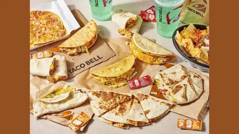 Tacobell Menu