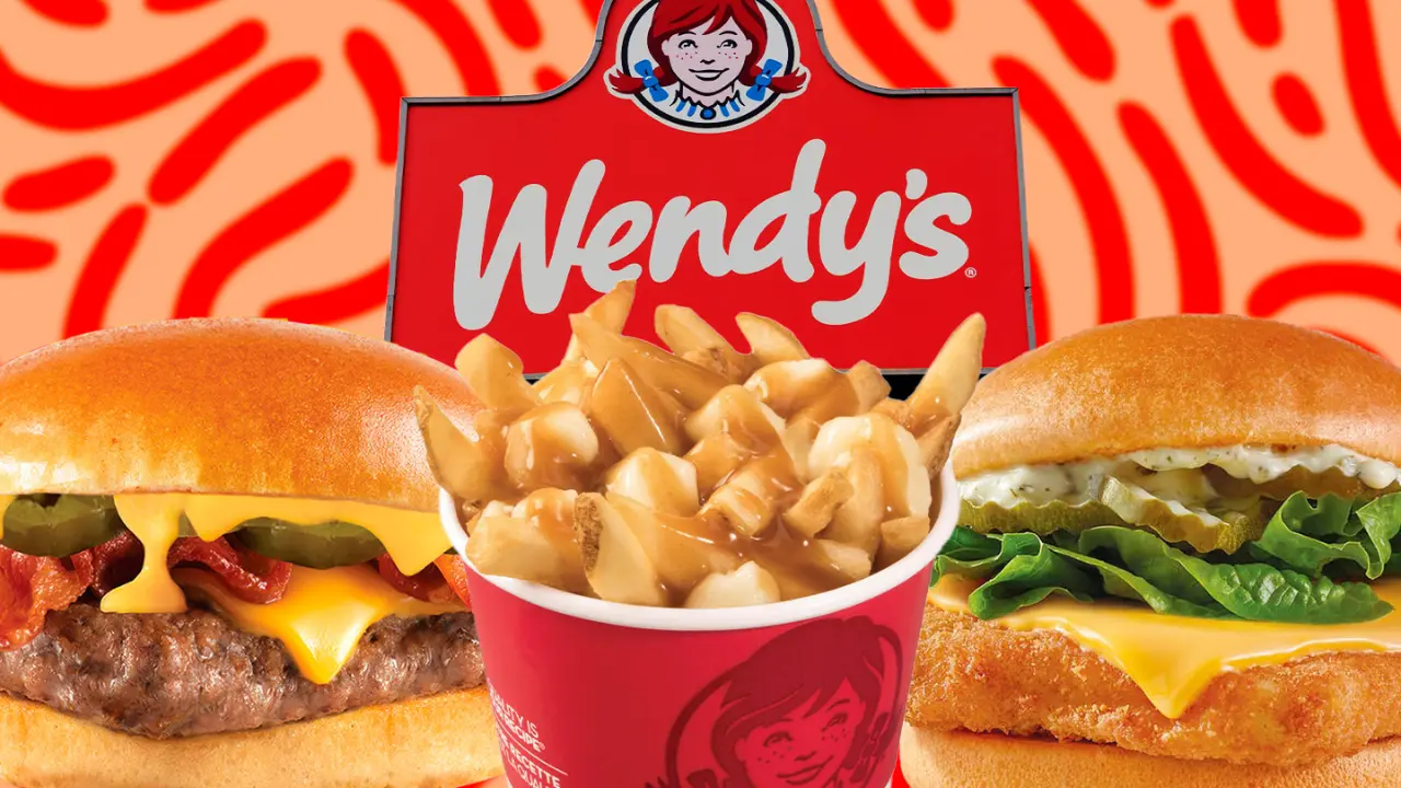 Wendy's Menu
