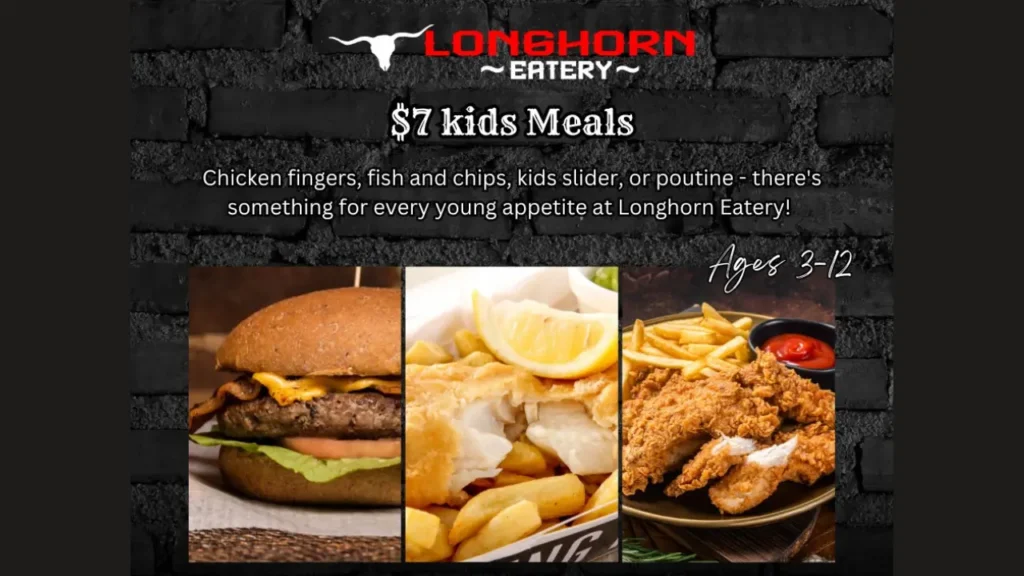 Why Families Love the LongHorn Kids Menu