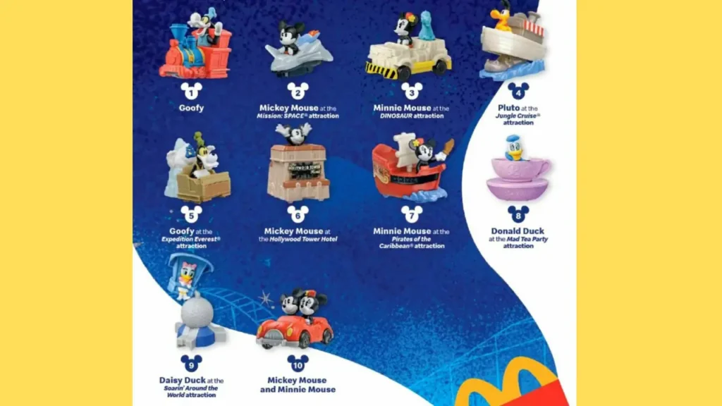 Why People Love Collecting Happy Meal Toys