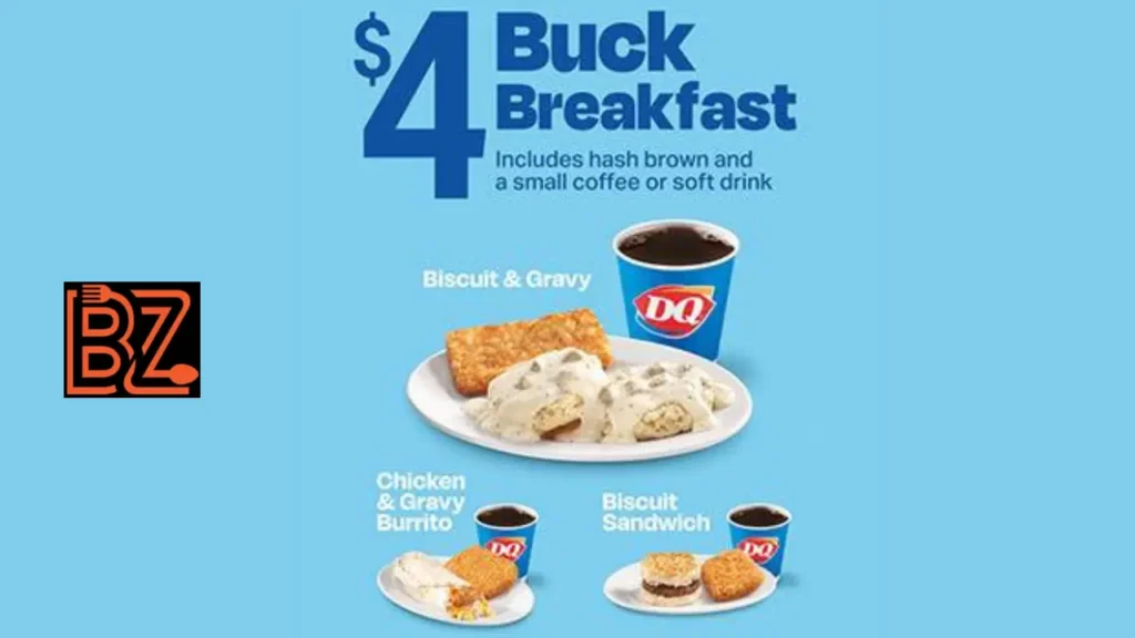 Beverages Dairy Queen Breakfast Menu