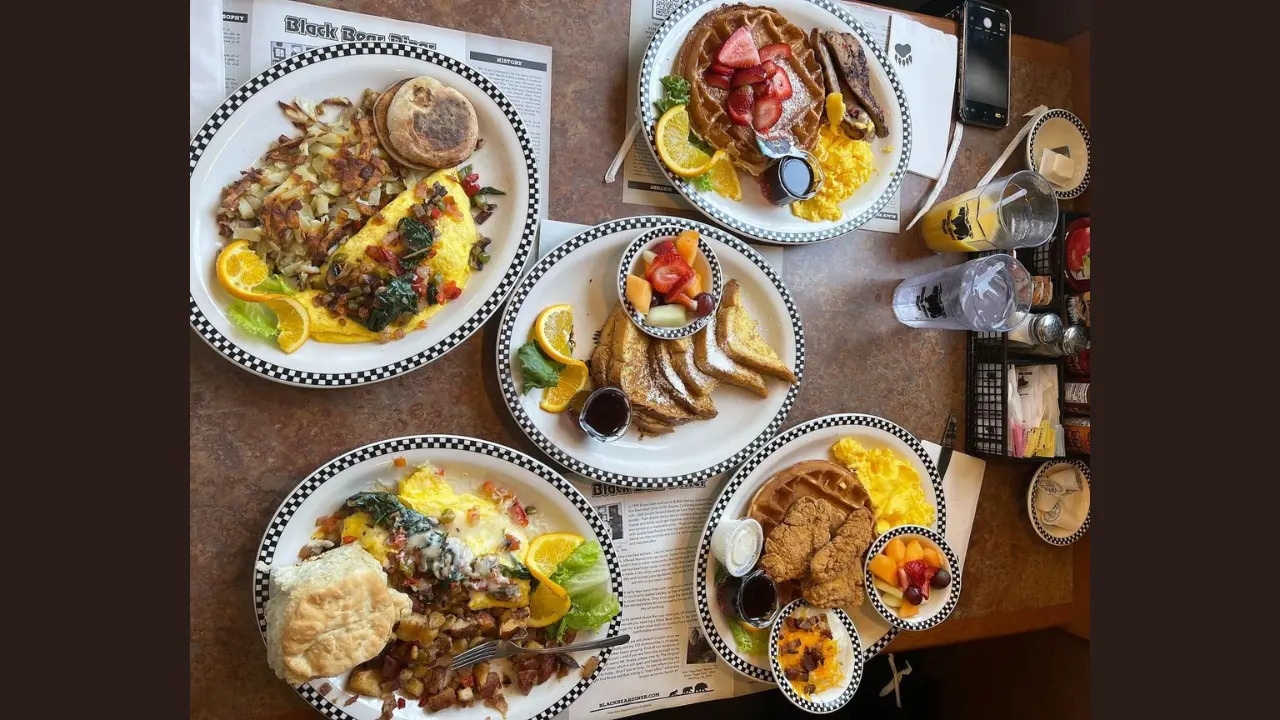 Black Bear Diner Menu With Prices
