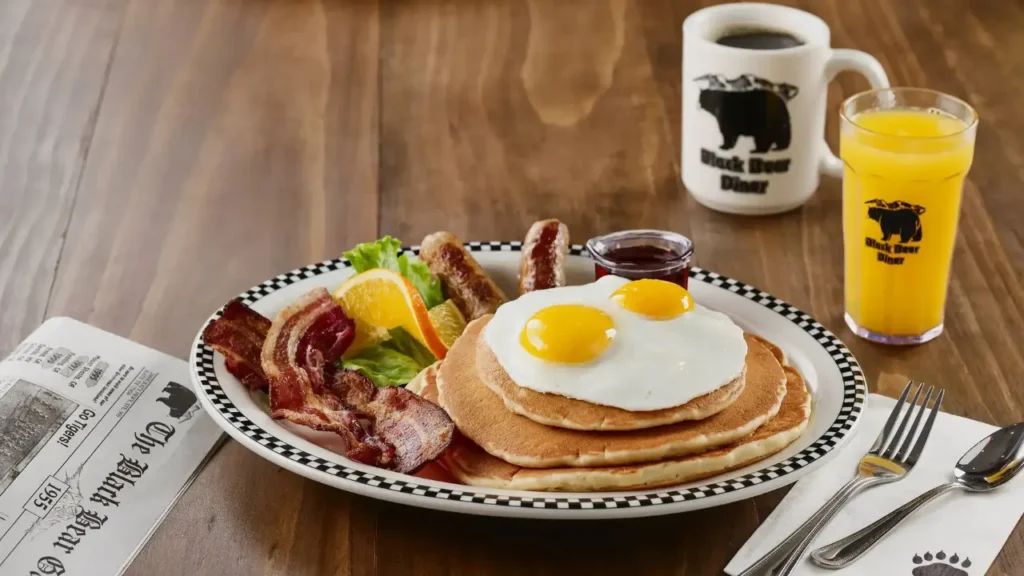 Breakfast All Day Long Black Bear Diner Menu With Prices
