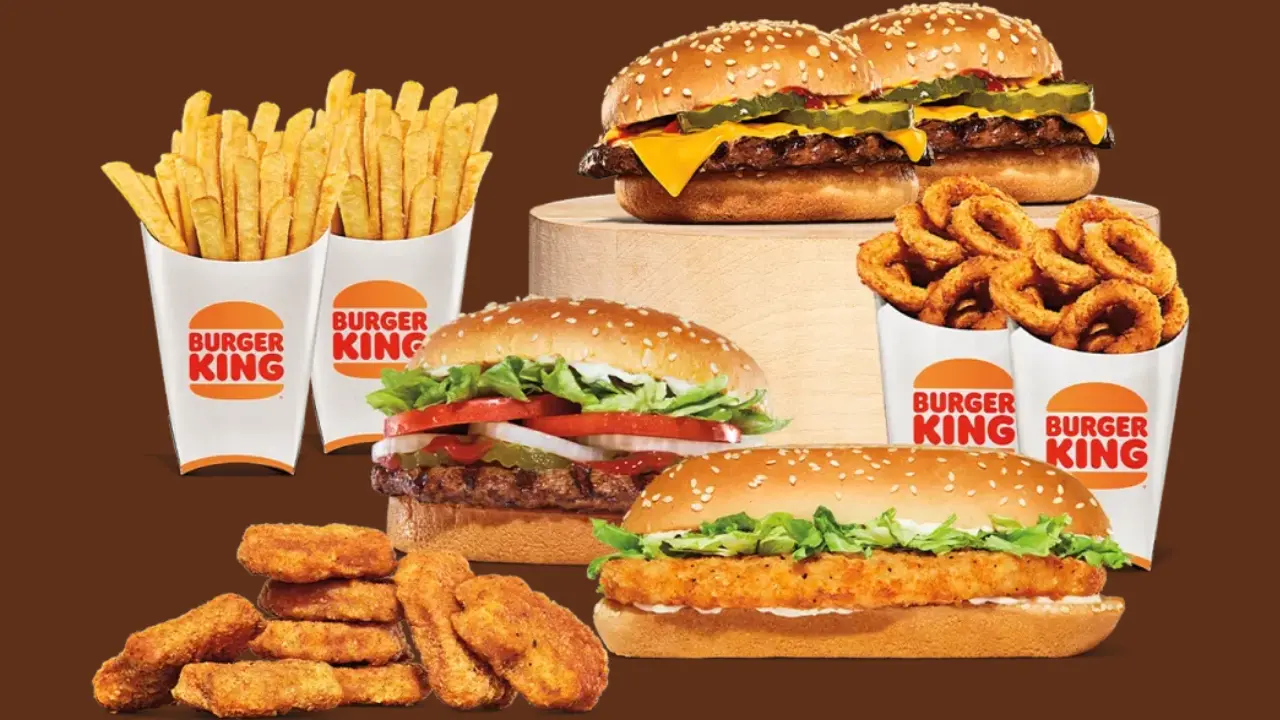 Burger King Menu
