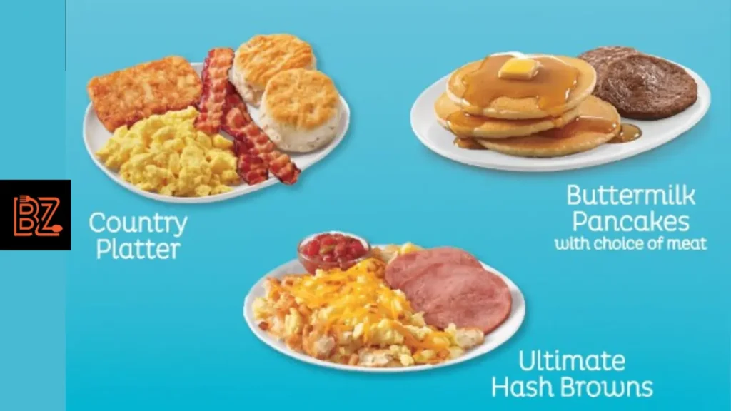 Combo Meals Dairy Queen Breakfast Menu