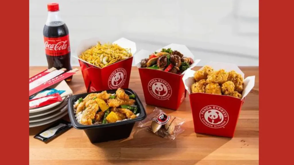 Combos Panda Express Menu