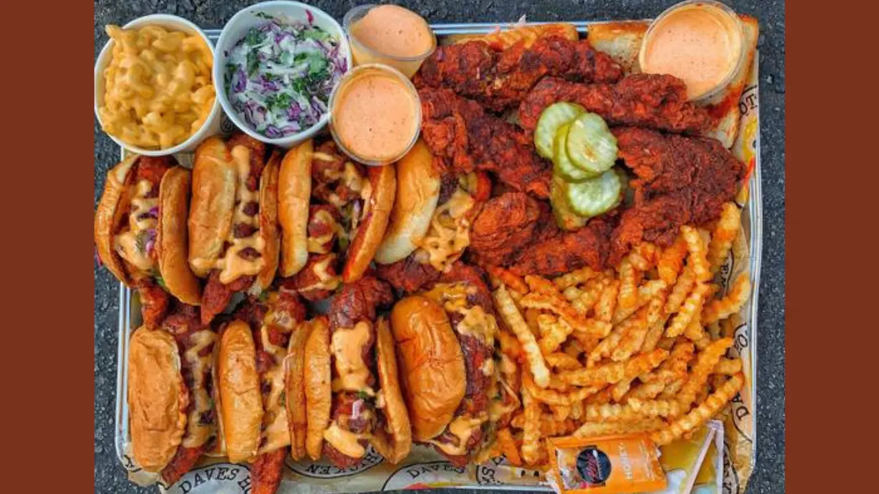 Dave's Hot Chicken Menu with Prices