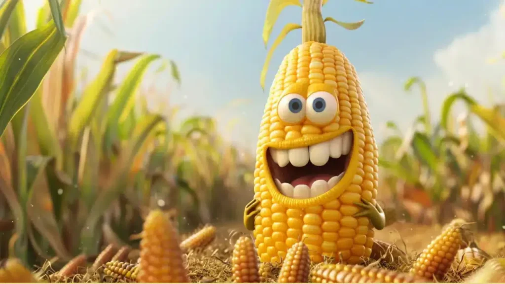 Golden Giggles Corn Puns