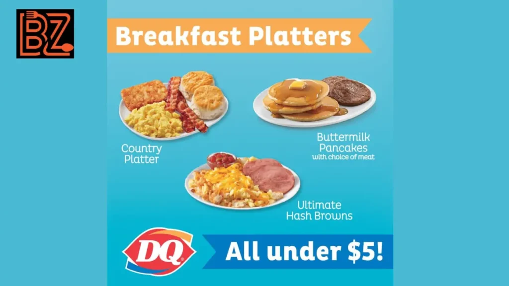 Healthy Choices Dairy Queen Breakfast Menu