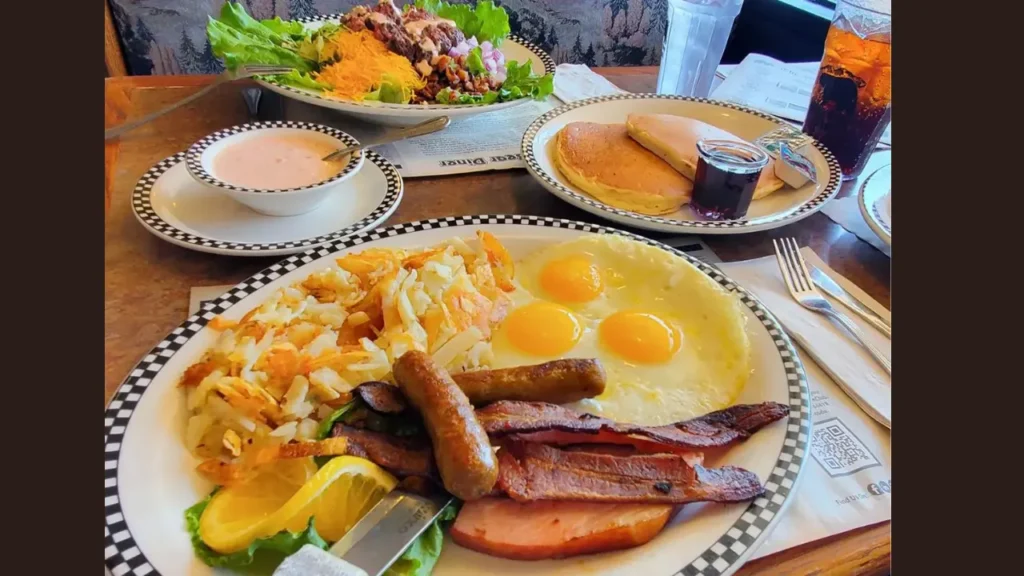 Lighter Choices and Garden Greens Black Bear Diner Menu With Prices