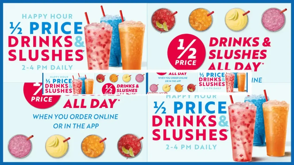 Other Tips to Save During Sonic Happy Hours