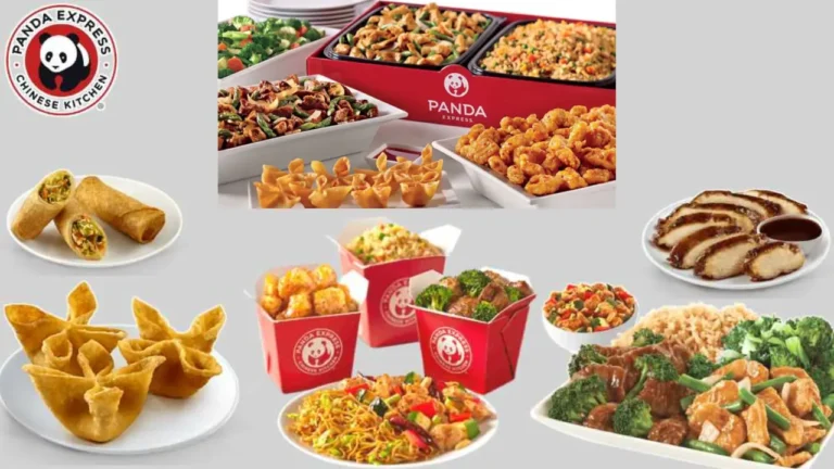 Panda Express Menu