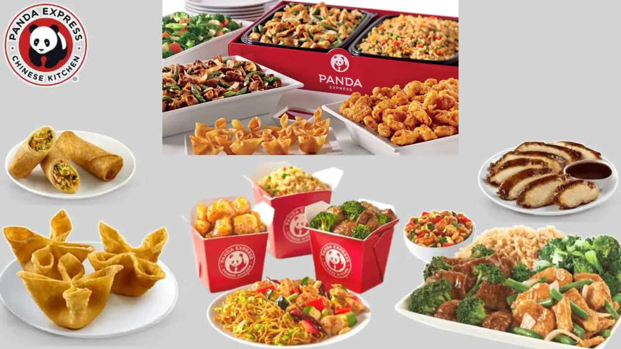 Panda Express Menu