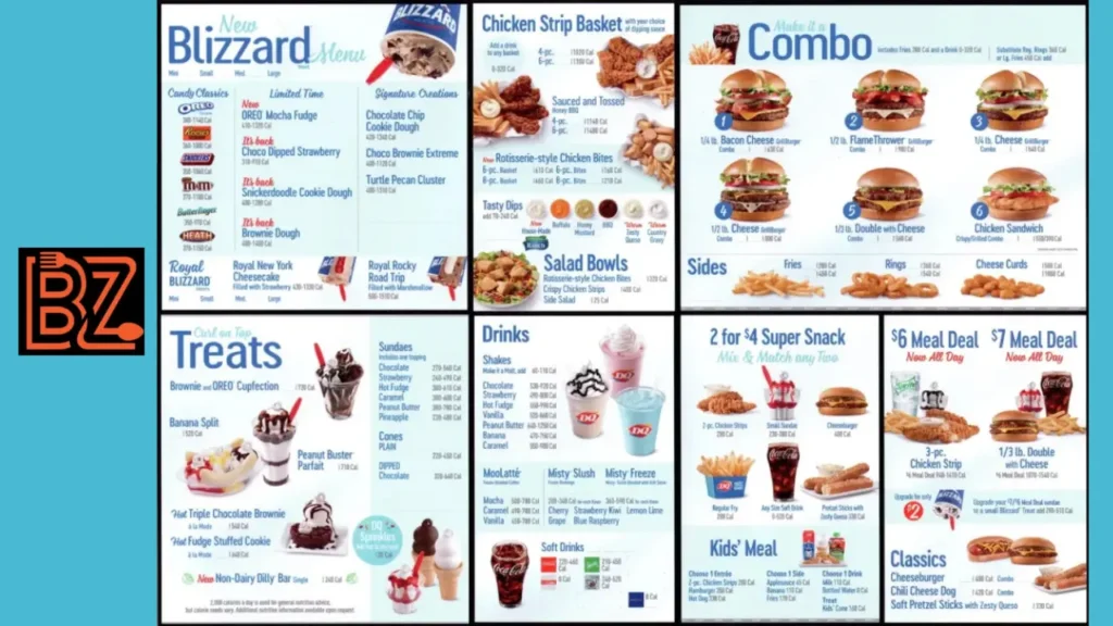 Popular Items Dairy Queen Breakfast Menu