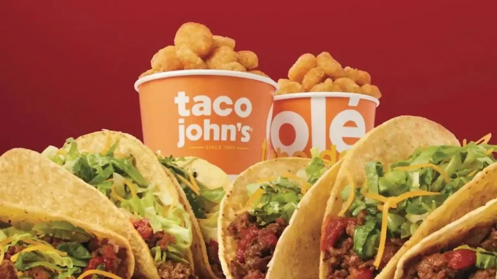 Quesadillas Taco John’s Menu
