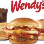 Wendy Breakfast Menu