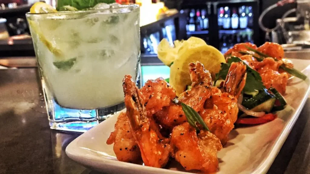 Spicy Shrimp Appetizer Ruth’s Chris Happy Hour