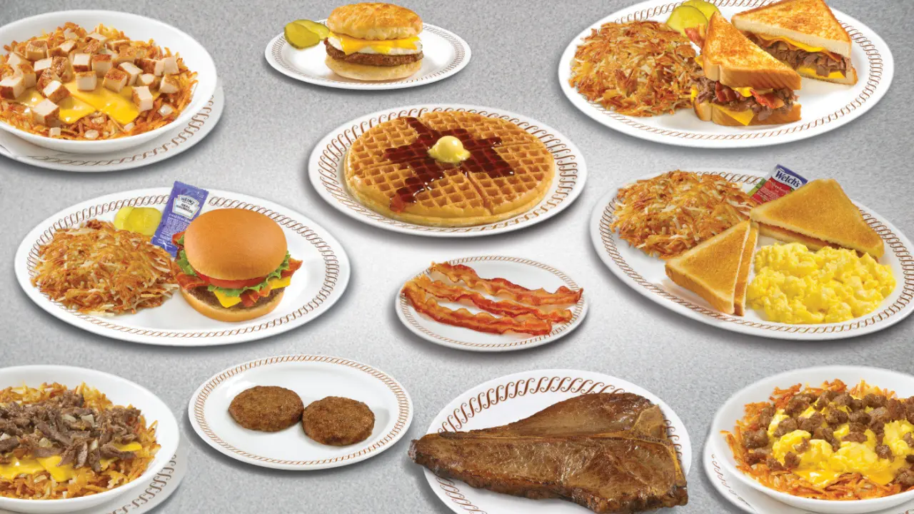 Waffle House Menu