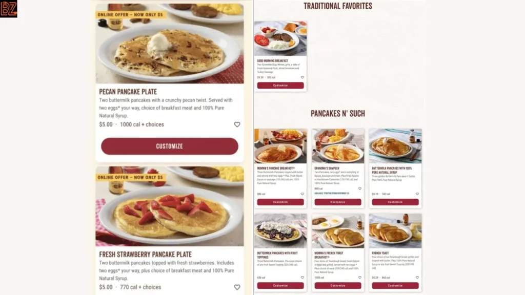 Breakfast Sides Cracker Barrel Menu Breakfast