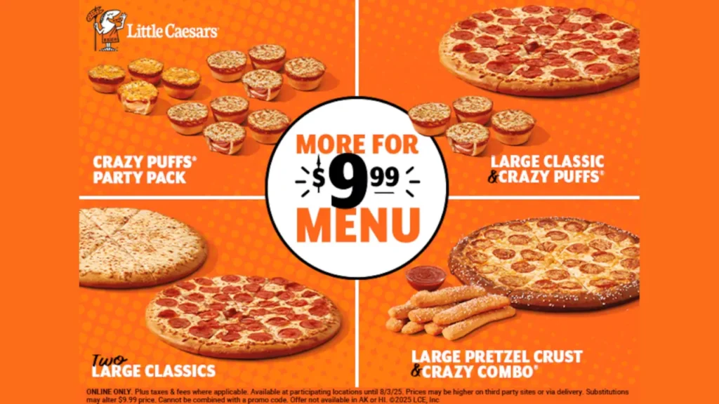 Combos and Meal Deals Little Caesars Menu