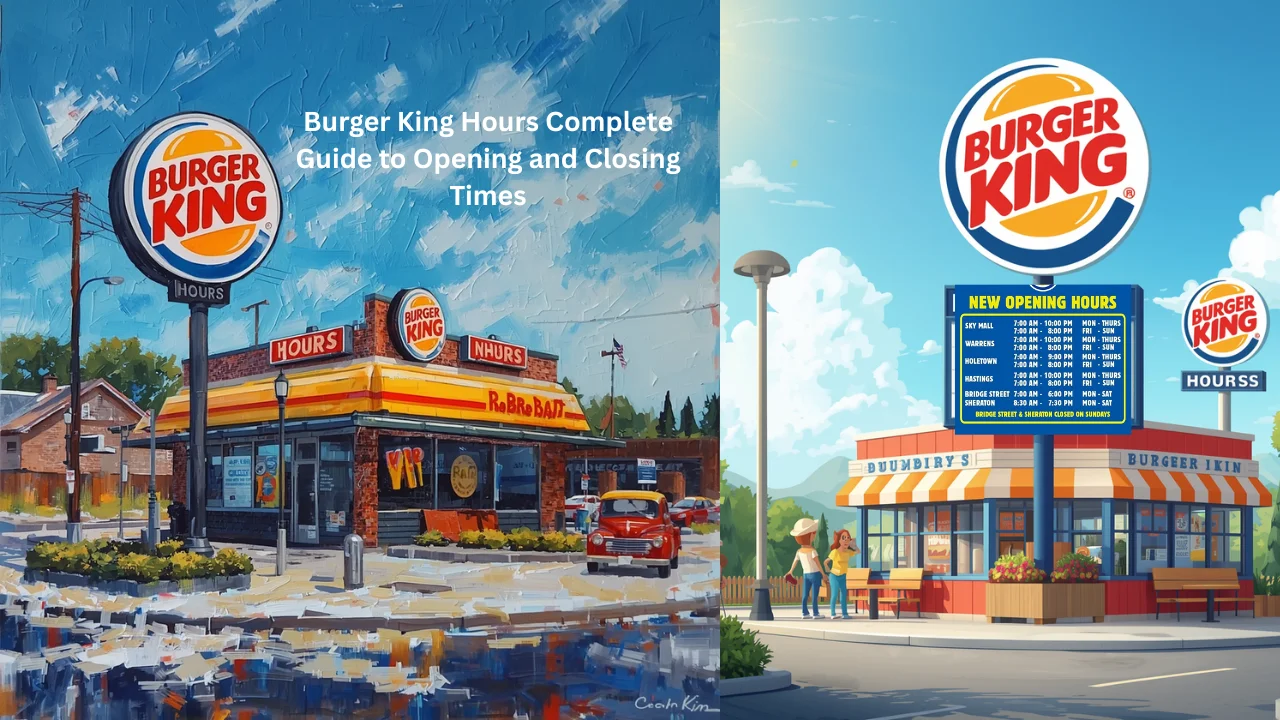 Burger King Hours Complete Guide to Opening and Closing Times