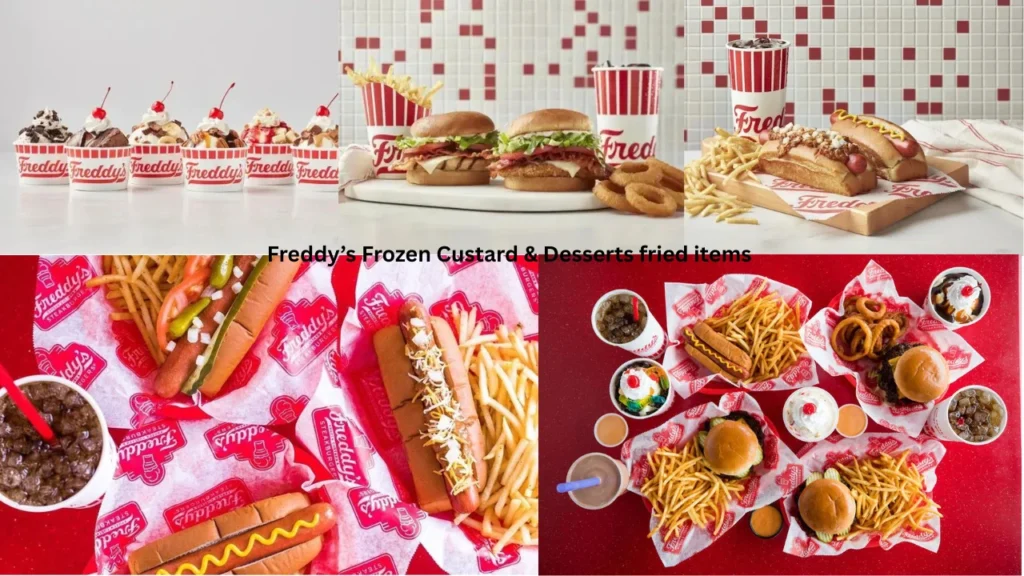 Freddy’s Best Items to Try First