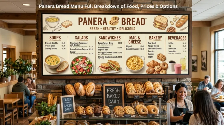 Panera Bread Menu Full Breakdown of Food, Prices & Options