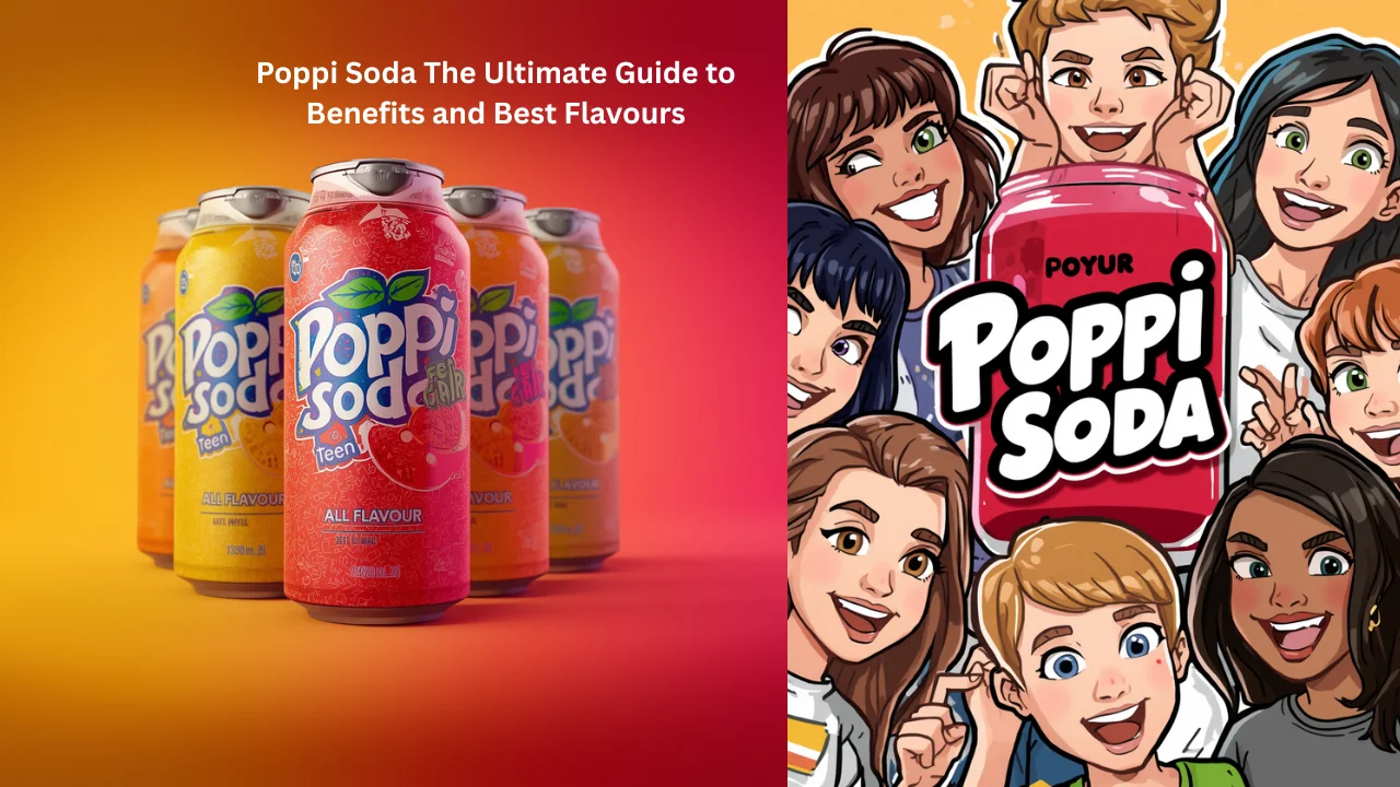 Poppi Soda The Ultimate Guide to Benefits and Best Flavours