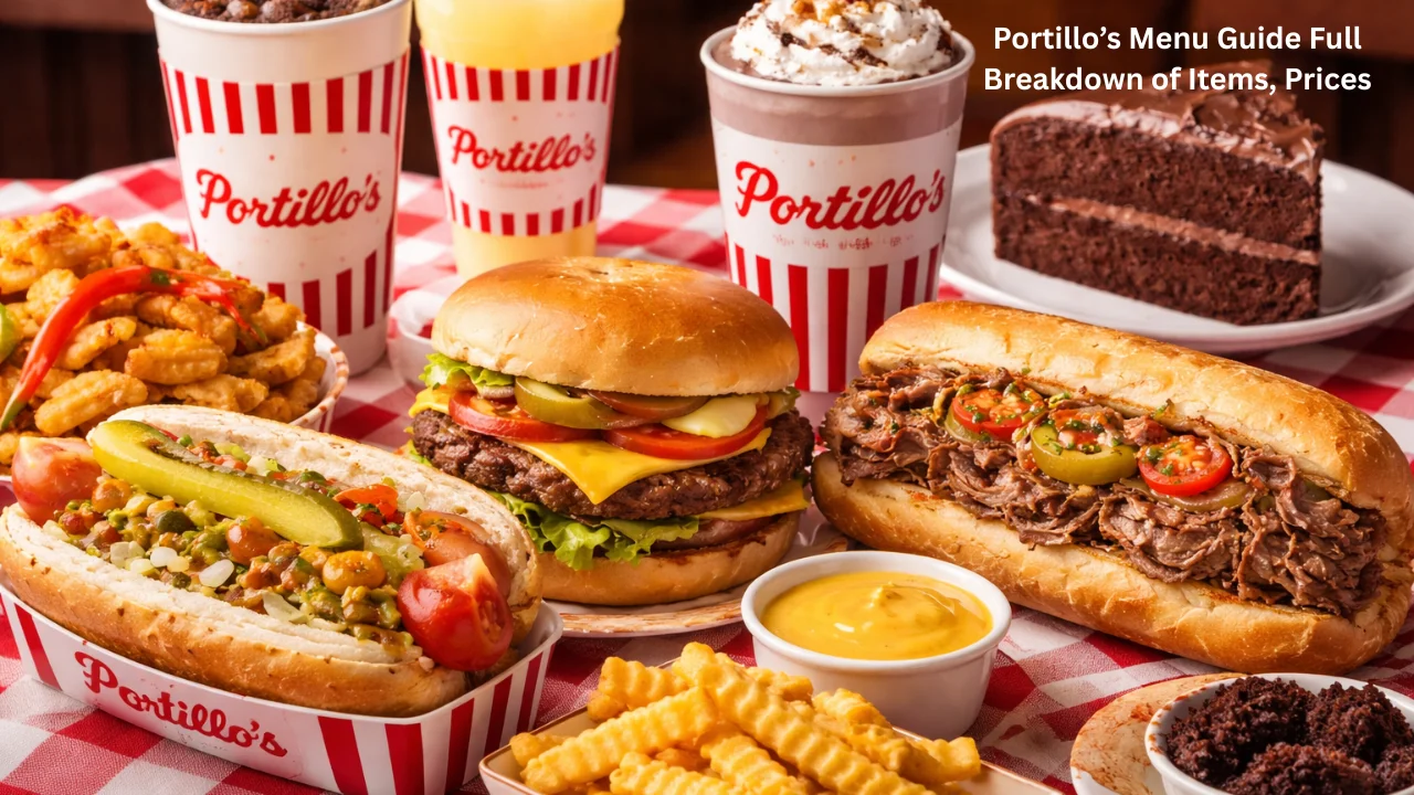 Portillo’s Menu Guide Full Breakdown of Items, Prices