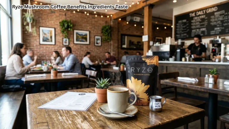 Ryze Mushroom Coffee Benefits Ingredients Taste and Full Guide