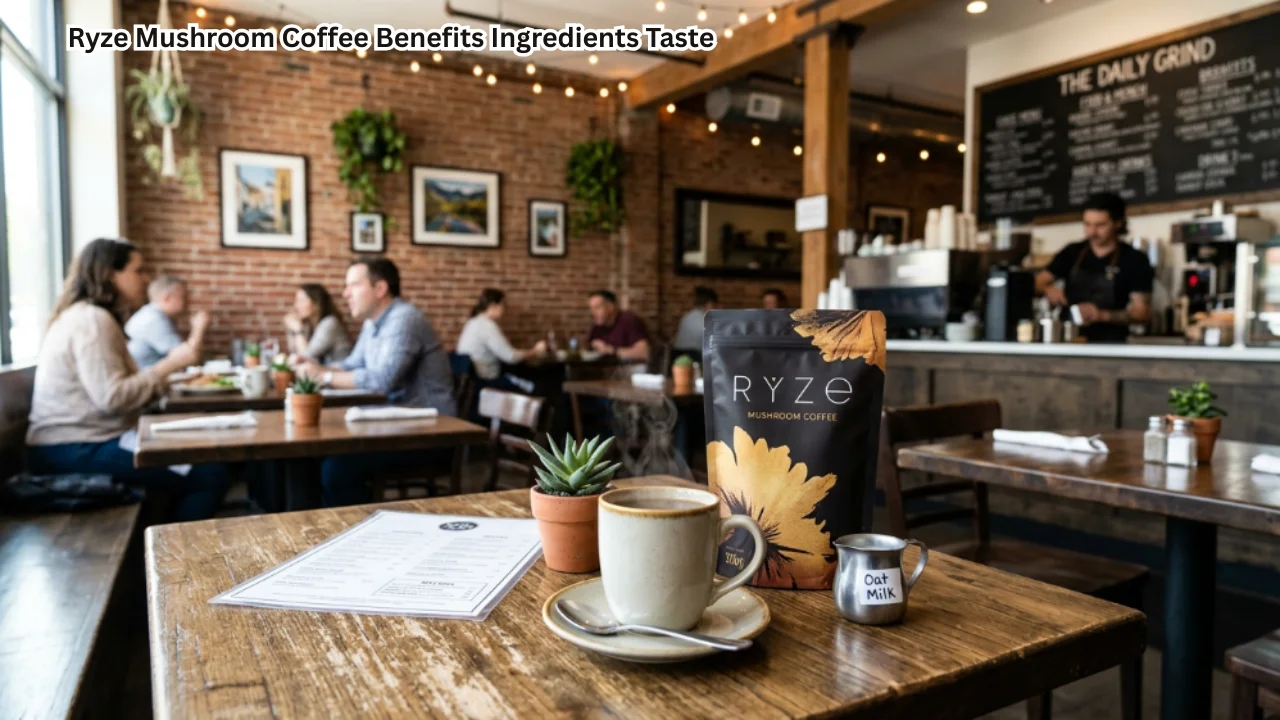 Ryze Mushroom Coffee Benefits Ingredients Taste and Full Guide