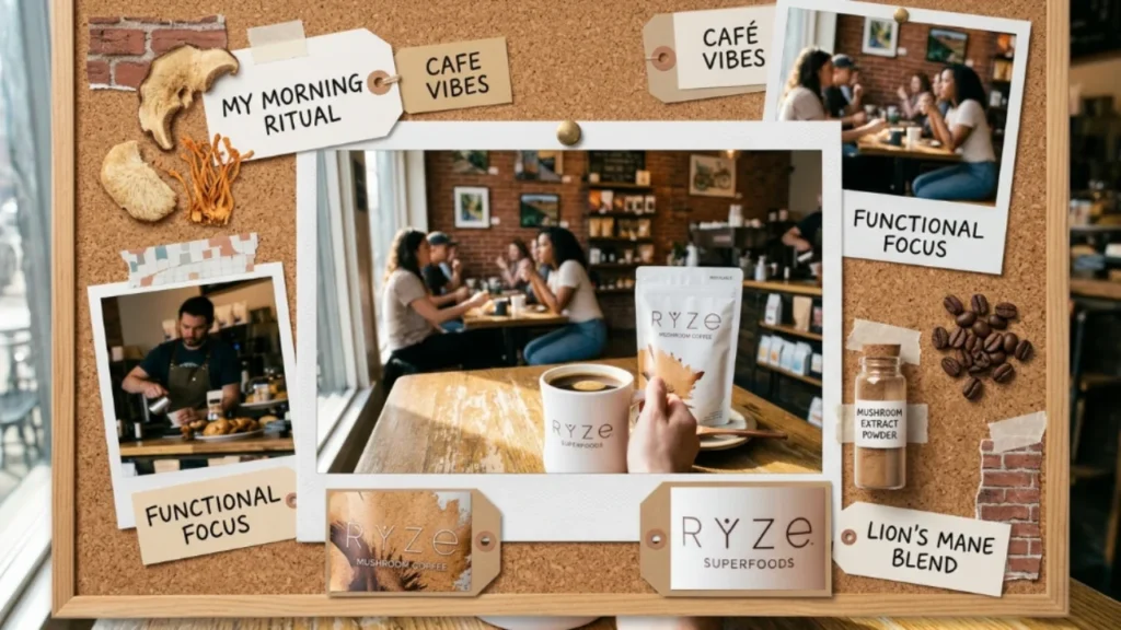 Ryze Mushroom Coffee Who Should Try It