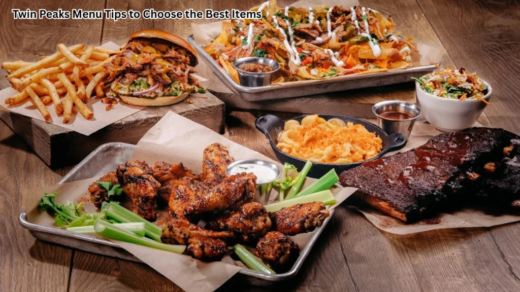 Twin Peaks Menu Tips to Choose the Best Items