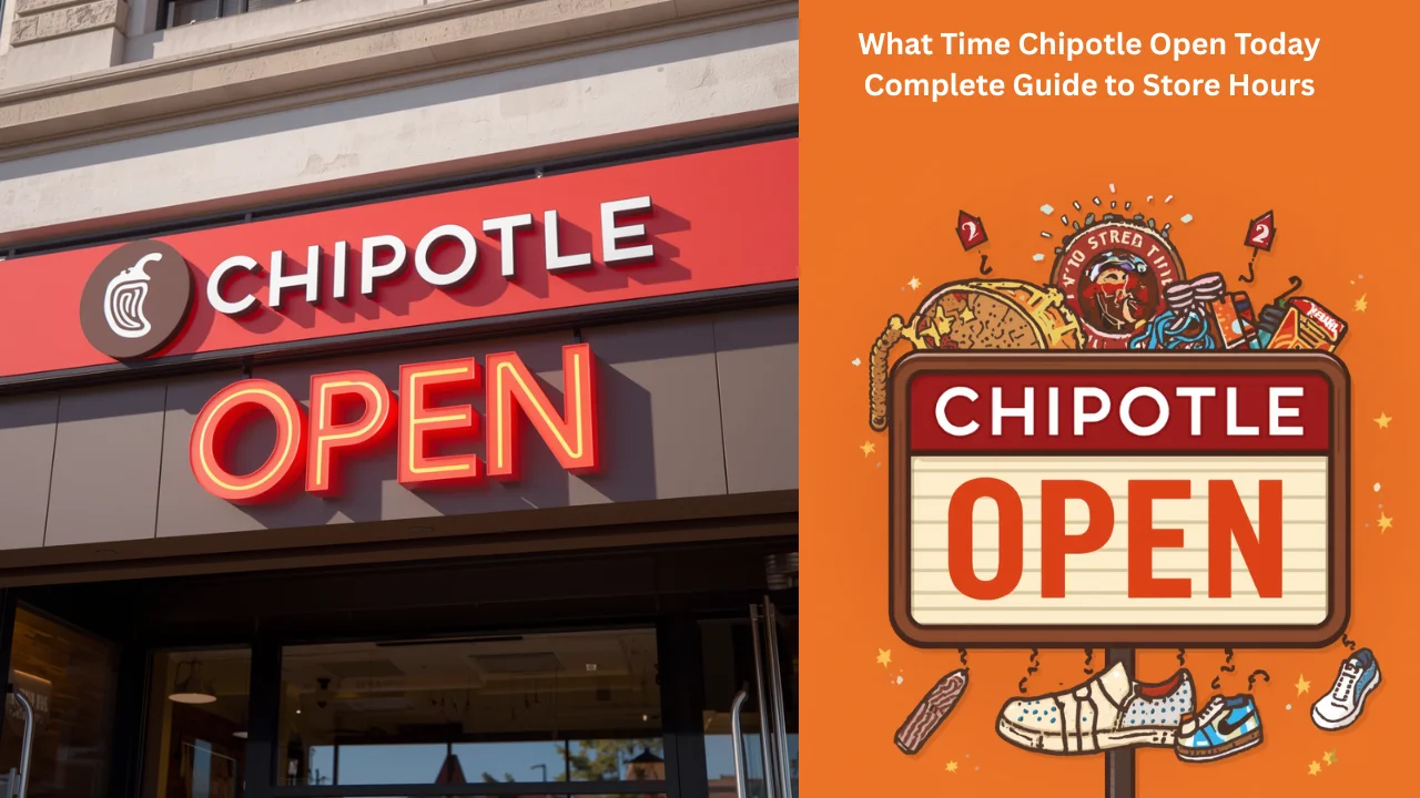 What Time Chipotle Open Today Complete Guide to Store Hours