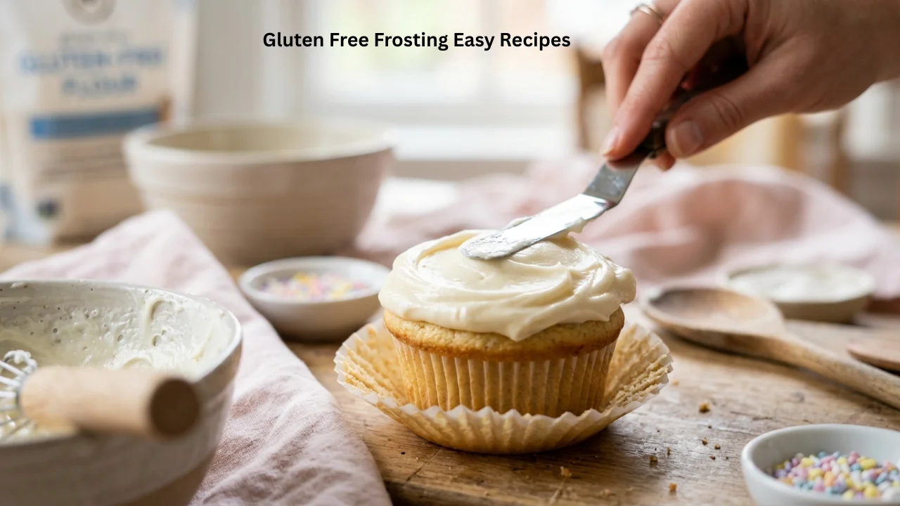 Gluten Free Frosting Easy Recipes Tips and Safe Ingredients