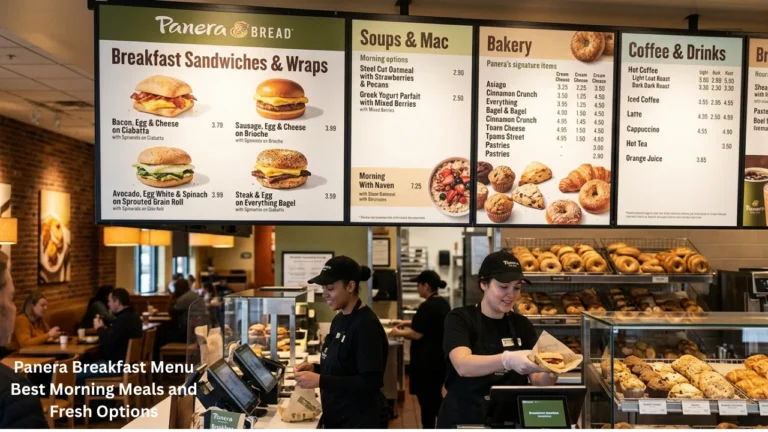 Panera Breakfast Menu Best Morning Meals and Fresh Options