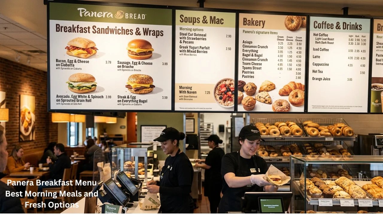 Panera Breakfast Menu Best Morning Meals and Fresh Options