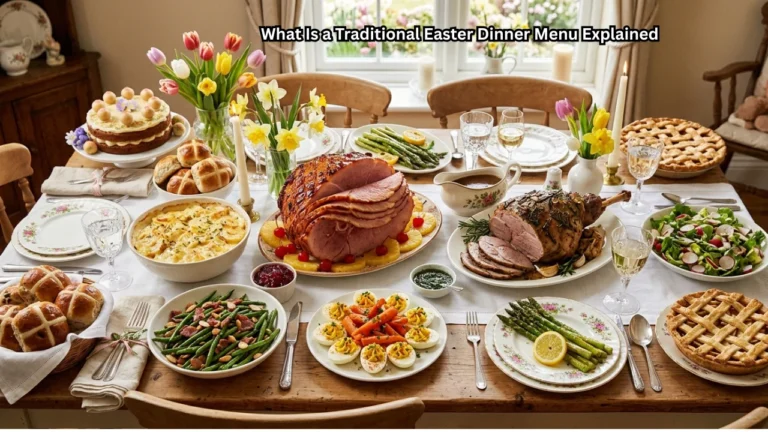 What Is a Traditional Easter Dinner Menu Explained
