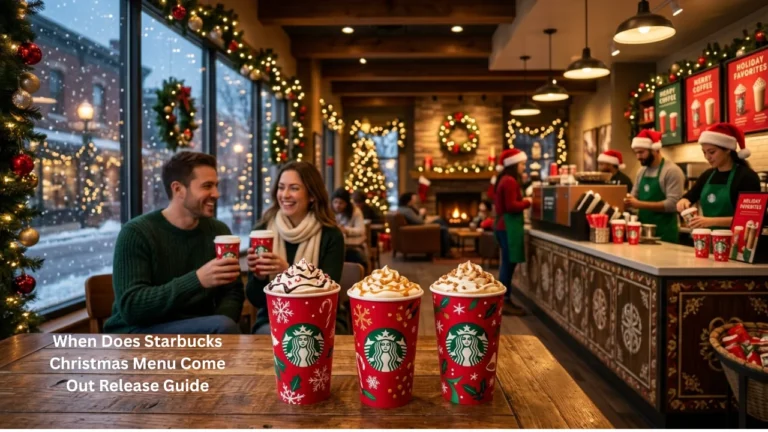 When Does Starbucks Christmas Menu Come Out Release Guide