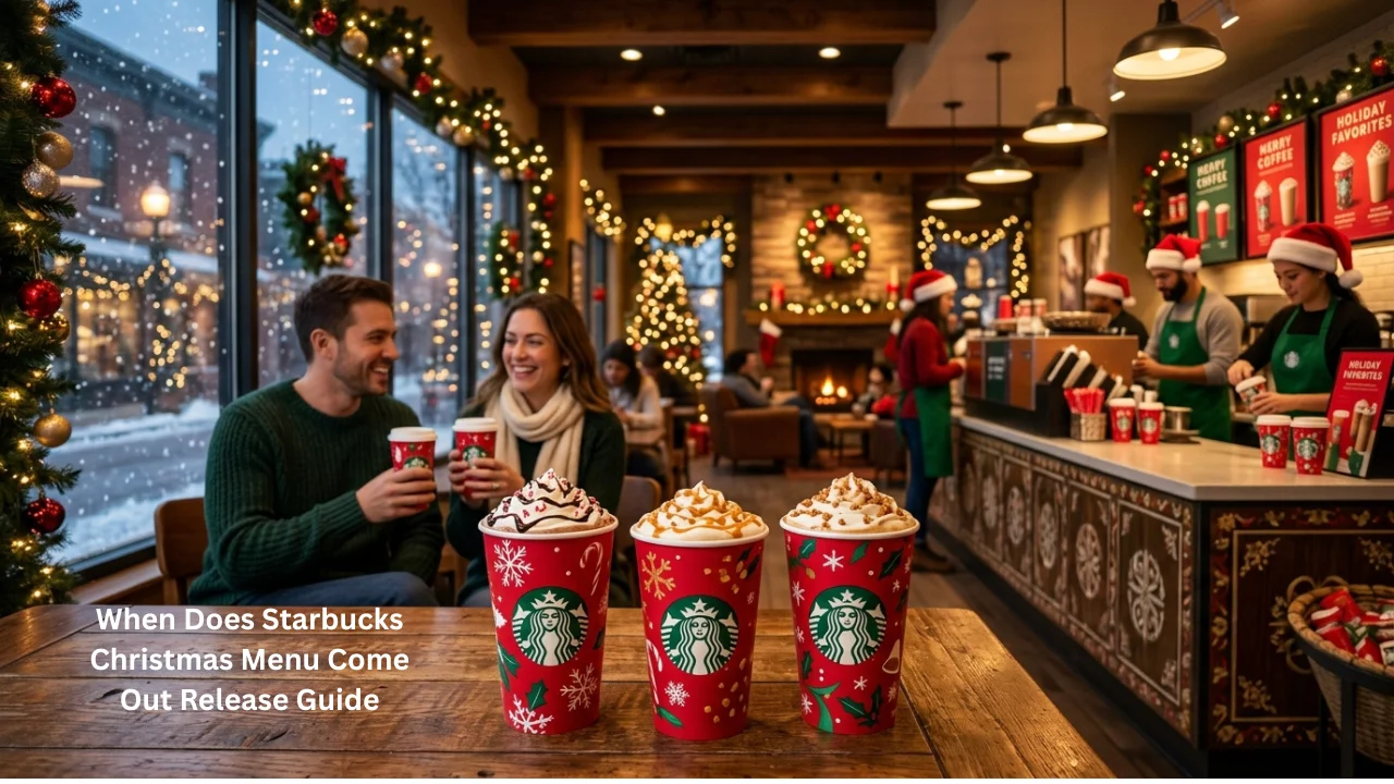 When Does Starbucks Christmas Menu Come Out Release Guide