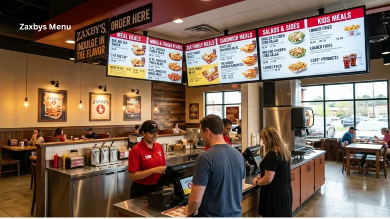 Zaxbys Menu Guide 2026: Best Items, Prices, and What to Order